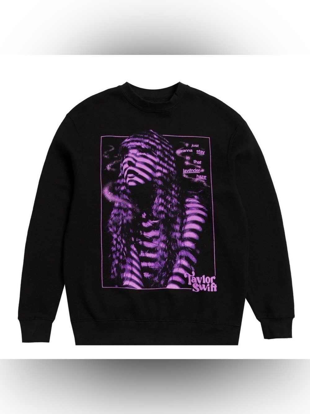 Taylor Swift Lavender Haze Crewneck Size M